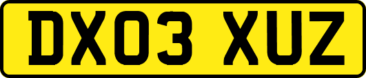 DX03XUZ