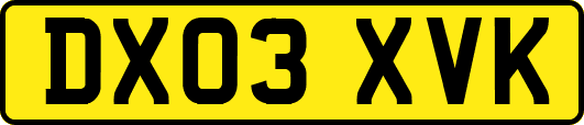 DX03XVK