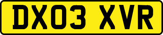DX03XVR