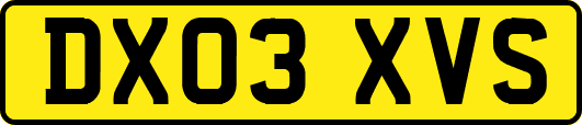 DX03XVS