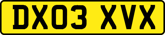 DX03XVX