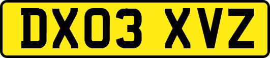 DX03XVZ