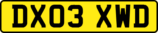 DX03XWD