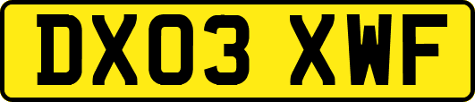 DX03XWF