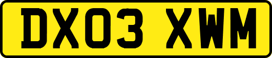 DX03XWM