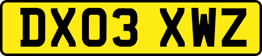 DX03XWZ
