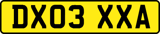 DX03XXA