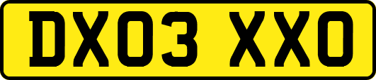 DX03XXO
