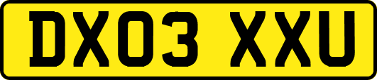 DX03XXU