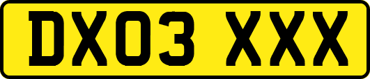 DX03XXX