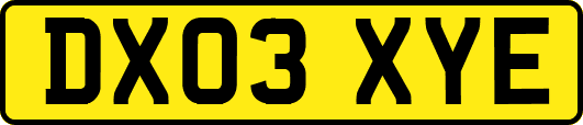DX03XYE