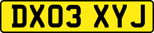 DX03XYJ