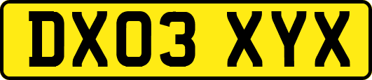 DX03XYX