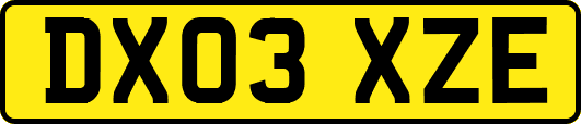 DX03XZE