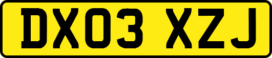 DX03XZJ