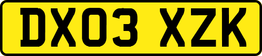 DX03XZK