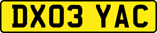 DX03YAC