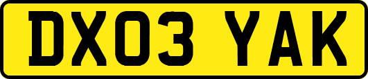 DX03YAK