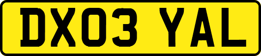 DX03YAL