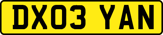 DX03YAN