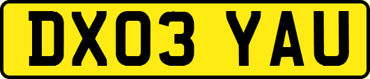 DX03YAU
