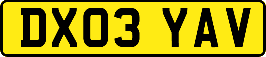 DX03YAV