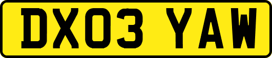 DX03YAW