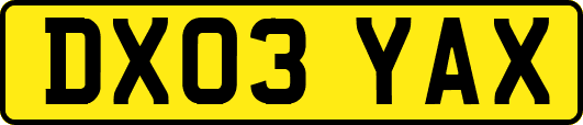 DX03YAX