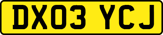 DX03YCJ