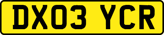 DX03YCR