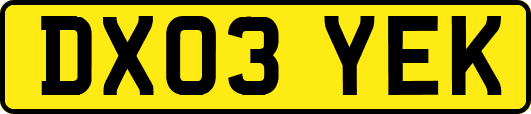 DX03YEK
