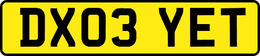 DX03YET