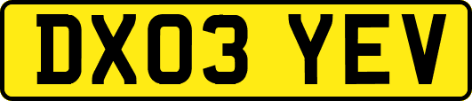 DX03YEV