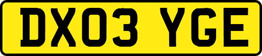 DX03YGE