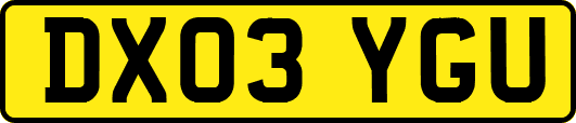 DX03YGU
