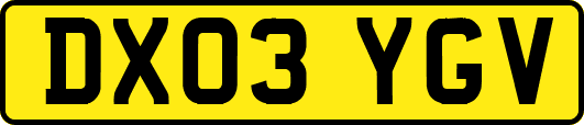 DX03YGV