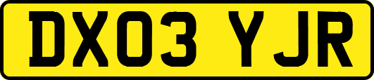 DX03YJR