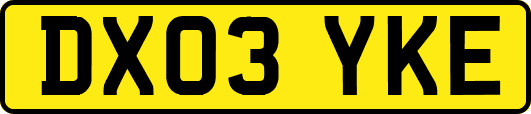 DX03YKE