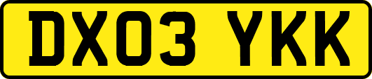 DX03YKK
