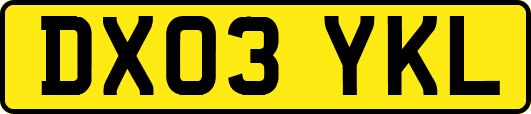 DX03YKL