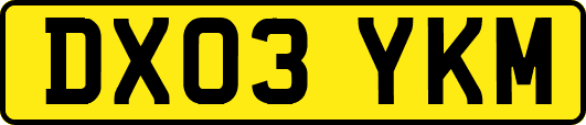 DX03YKM