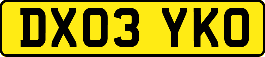 DX03YKO