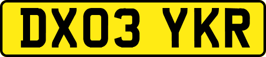DX03YKR
