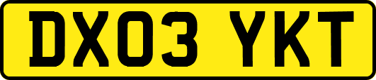 DX03YKT
