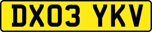 DX03YKV