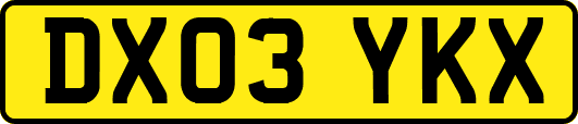 DX03YKX