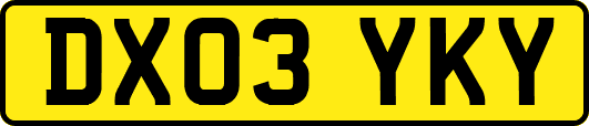 DX03YKY