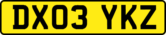 DX03YKZ