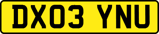 DX03YNU