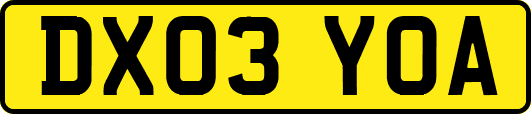 DX03YOA